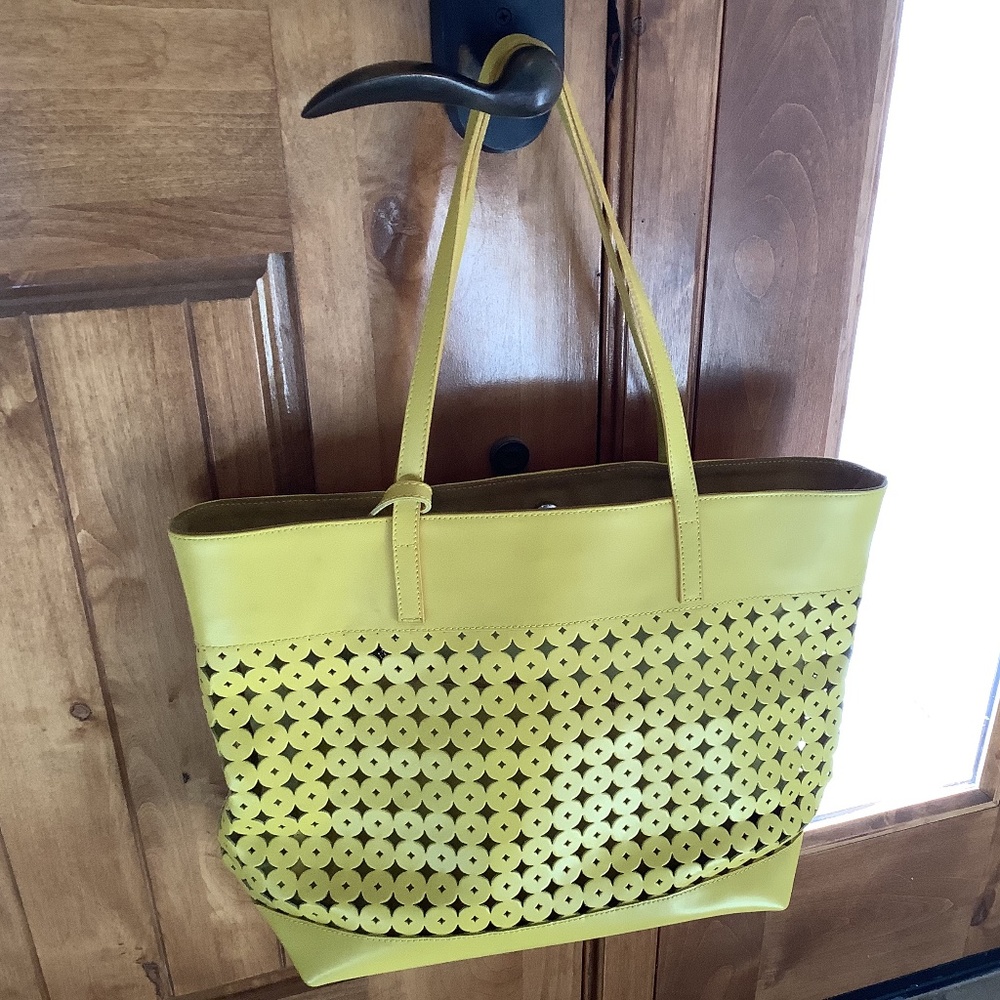 Gianni Notaro Leather Tote